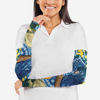Black Cockatoo Australia Aboriginal Art Arm Sleeves NAIDOC Week - Nature Lovers