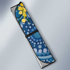 Black Cockatoo Australia Aboriginal Art Auto Sun Shade NAIDOC Week - Nature Lovers