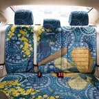 Black Cockatoo Australia Aboriginal Art Back Car Seat Cover NAIDOC Week - Nature Lovers