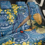 Black Cockatoo Australia Aboriginal Art Back Car Seat Cover NAIDOC Week - Nature Lovers
