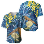 Black Cockatoo Australia Aboriginal Art Baseball Jersey NAIDOC Week - Nature Lovers