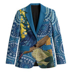 Black Cockatoo Australia Aboriginal Art Blazer NAIDOC Week - Nature Lovers