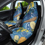 Black Cockatoo Australia Aboriginal Art Car Seat Cover NAIDOC Week - Nature Lovers