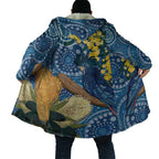 Black Cockatoo Australia Aboriginal Art Cloak NAIDOC Week - Nature Lovers
