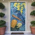 Black Cockatoo Australia Aboriginal Art Door Cover NAIDOC Week - Nature Lovers