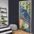 Black Cockatoo Australia Aboriginal Art Door Cover NAIDOC Week - Nature Lovers