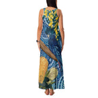 Black Cockatoo Australia Aboriginal Art Family Matching Tank Maxi Dress and Hawaiian Shirt NAIDOC Week - Nature Lovers