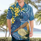 Black Cockatoo Australia Aboriginal Art Hawaiian Shirt NAIDOC Week - Nature Lovers