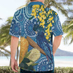 Black Cockatoo Australia Aboriginal Art Hawaiian Shirt NAIDOC Week - Nature Lovers