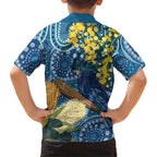 Black Cockatoo Australia Aboriginal Art Hawaiian Shirt NAIDOC Week - Nature Lovers