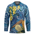 Black Cockatoo Australia Aboriginal Art Hockey Jersey NAIDOC Week - Nature Lovers