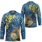 Black Cockatoo Australia Aboriginal Art Hockey Jersey NAIDOC Week - Nature Lovers