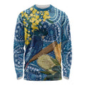 Black Cockatoo Australia Aboriginal Art Long Sleeve Shirt NAIDOC Week - Nature Lovers