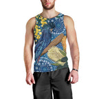 Black Cockatoo Australia Aboriginal Art Men Tank Top NAIDOC Week - Nature Lovers