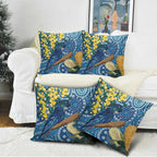 Black Cockatoo Australia Aboriginal Art Pillow Cover NAIDOC Week - Nature Lovers
