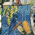 Black Cockatoo Australia Aboriginal Art Quilt NAIDOC Week - Nature Lovers
