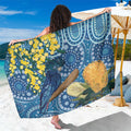 Black Cockatoo Australia Aboriginal Art Sarong NAIDOC Week - Nature Lovers