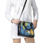 Black Cockatoo Australia Aboriginal Art Shoulder Handbag NAIDOC Week - Nature Lovers