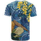 Black Cockatoo Australia Aboriginal Art T Shirt NAIDOC Week - Nature Lovers