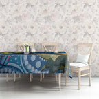 Black Cockatoo Australia Aboriginal Art Tablecloth NAIDOC Week - Nature Lovers