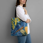 Black Cockatoo Australia Aboriginal Art Tote Bag NAIDOC Week - Nature Lovers