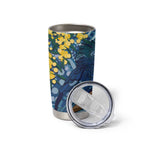 Black Cockatoo Australia Aboriginal Art Tumbler Cup NAIDOC Week - Nature Lovers