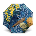 Black Cockatoo Australia Aboriginal Art Umbrella NAIDOC Week - Nature Lovers
