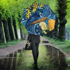 Black Cockatoo Australia Aboriginal Art Umbrella NAIDOC Week - Nature Lovers