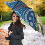Black Cockatoo Australia Aboriginal Art Umbrella NAIDOC Week - Nature Lovers
