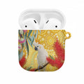 Sulphur-Crested Cockatoo Australia Aboriginal Art AirPods Case NAIDOC Week - Nature Lovers