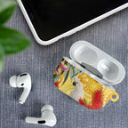 Sulphur-Crested Cockatoo Australia Aboriginal Art AirPods Case NAIDOC Week - Nature Lovers