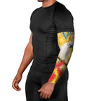 Sulphur-Crested Cockatoo Australia Aboriginal Art Arm Sleeves NAIDOC Week - Nature Lovers