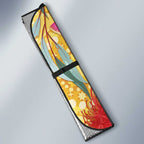 Sulphur-Crested Cockatoo Australia Aboriginal Art Auto Sun Shade NAIDOC Week - Nature Lovers