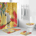 Sulphur-Crested Cockatoo Australia Aboriginal Art Bathroom Set NAIDOC Week - Nature Lovers