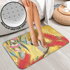 Sulphur-Crested Cockatoo Australia Aboriginal Art Bathroom Set NAIDOC Week - Nature Lovers