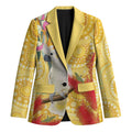 Sulphur-Crested Cockatoo Australia Aboriginal Art Blazer NAIDOC Week - Nature Lovers