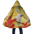 Sulphur-Crested Cockatoo Australia Aboriginal Art Cloak NAIDOC Week - Nature Lovers