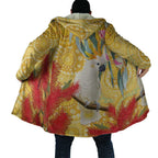 Sulphur-Crested Cockatoo Australia Aboriginal Art Cloak NAIDOC Week - Nature Lovers