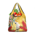 Sulphur-Crested Cockatoo Australia Aboriginal Art Grocery Bag NAIDOC Week - Nature Lovers