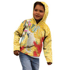 Sulphur-Crested Cockatoo Australia Aboriginal Art Kid Hoodie NAIDOC Week - Nature Lovers