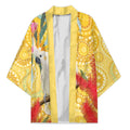 Sulphur-Crested Cockatoo Australia Aboriginal Art Kimono NAIDOC Week - Nature Lovers