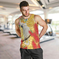 Sulphur-Crested Cockatoo Australia Aboriginal Art Men Tank Top NAIDOC Week - Nature Lovers