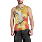 Sulphur-Crested Cockatoo Australia Aboriginal Art Men Tank Top NAIDOC Week - Nature Lovers