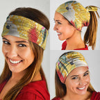 Sulphur-Crested Cockatoo Australia Aboriginal Art Neck Gaiter NAIDOC Week - Nature Lovers