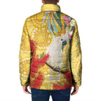 Sulphur-Crested Cockatoo Australia Aboriginal Art Padded Jacket NAIDOC Week - Nature Lovers