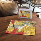 Sulphur-Crested Cockatoo Australia Aboriginal Art Puzzle NAIDOC Week - Nature Lovers
