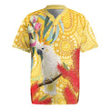 Sulphur-Crested Cockatoo Australia Aboriginal Art Rugby Jersey NAIDOC Week - Nature Lovers