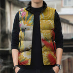 Sulphur-Crested Cockatoo Australia Aboriginal Art Sleeveless Puffer Jacket NAIDOC Week - Nature Lovers