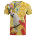 Sulphur-Crested Cockatoo Australia Aboriginal Art T Shirt NAIDOC Week - Nature Lovers