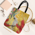 Sulphur-Crested Cockatoo Australia Aboriginal Art Tote Bag NAIDOC Week - Nature Lovers
